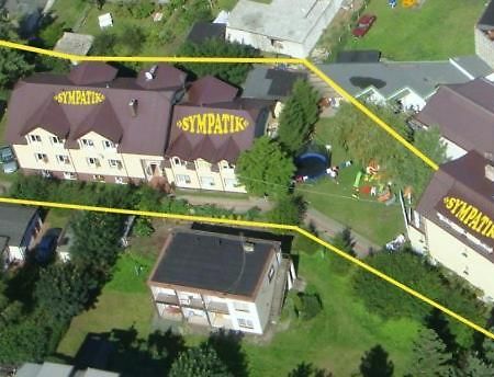 Bed and Breakfast Sympatik à Jastrzębia Góra Extérieur photo