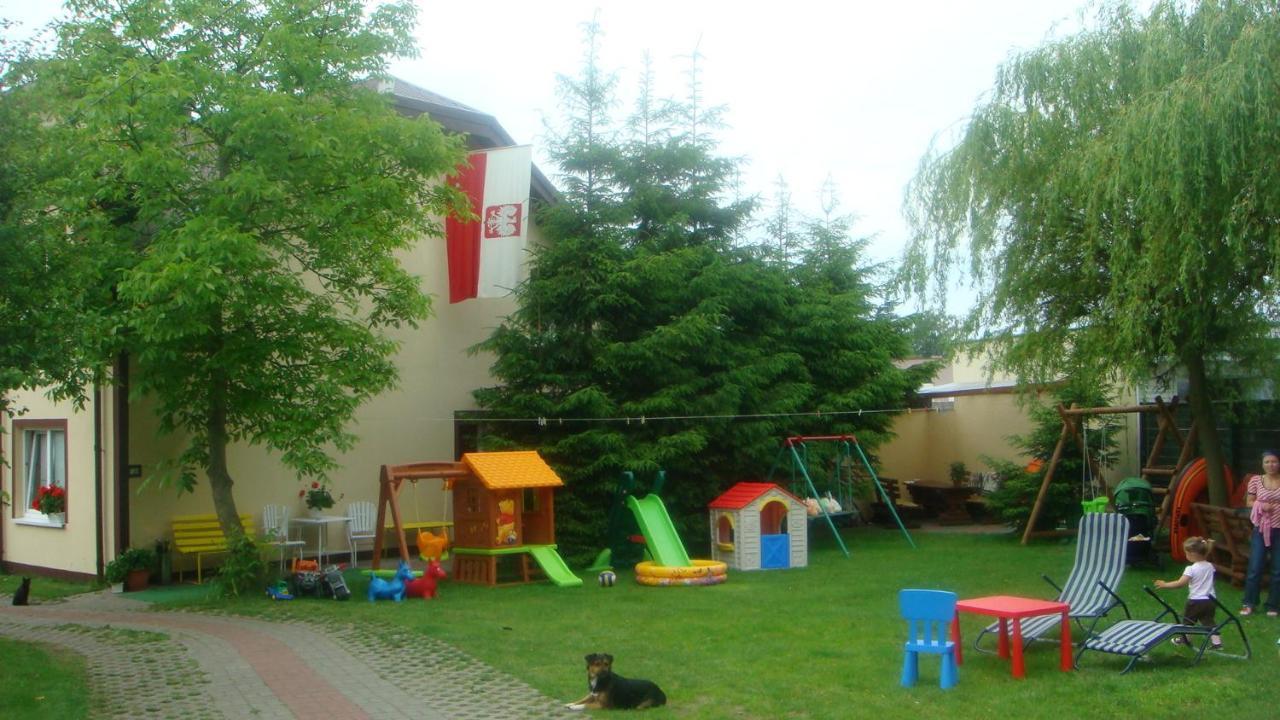 Bed and Breakfast Sympatik à Jastrzębia Góra Extérieur photo