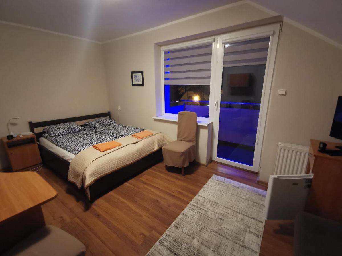 Bed and Breakfast Sympatik à Jastrzębia Góra Extérieur photo