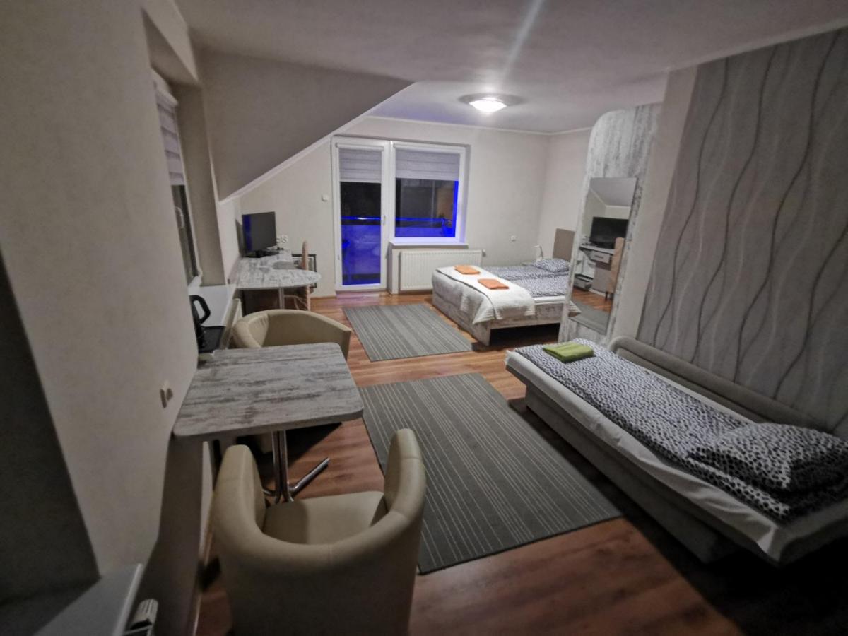 Bed and Breakfast Sympatik à Jastrzębia Góra Extérieur photo