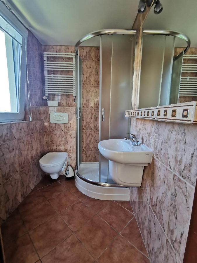 Bed and Breakfast Sympatik à Jastrzębia Góra Extérieur photo